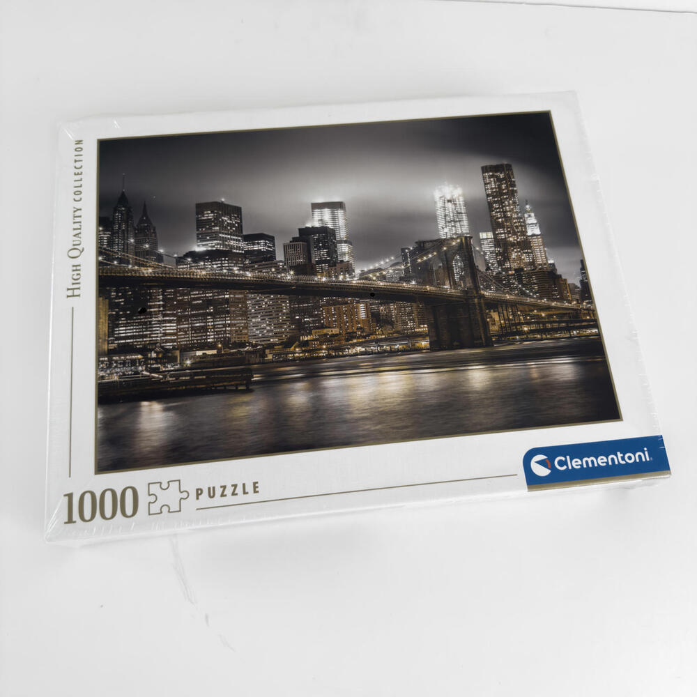 NWT Clementoni New York Skyline Jigsaw‎ 1000 Pieces Puzzle